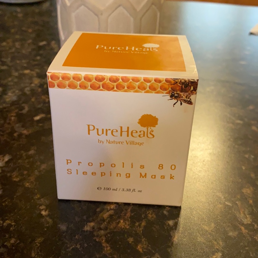 PureHeals Propolis 80 Sleeping Mask